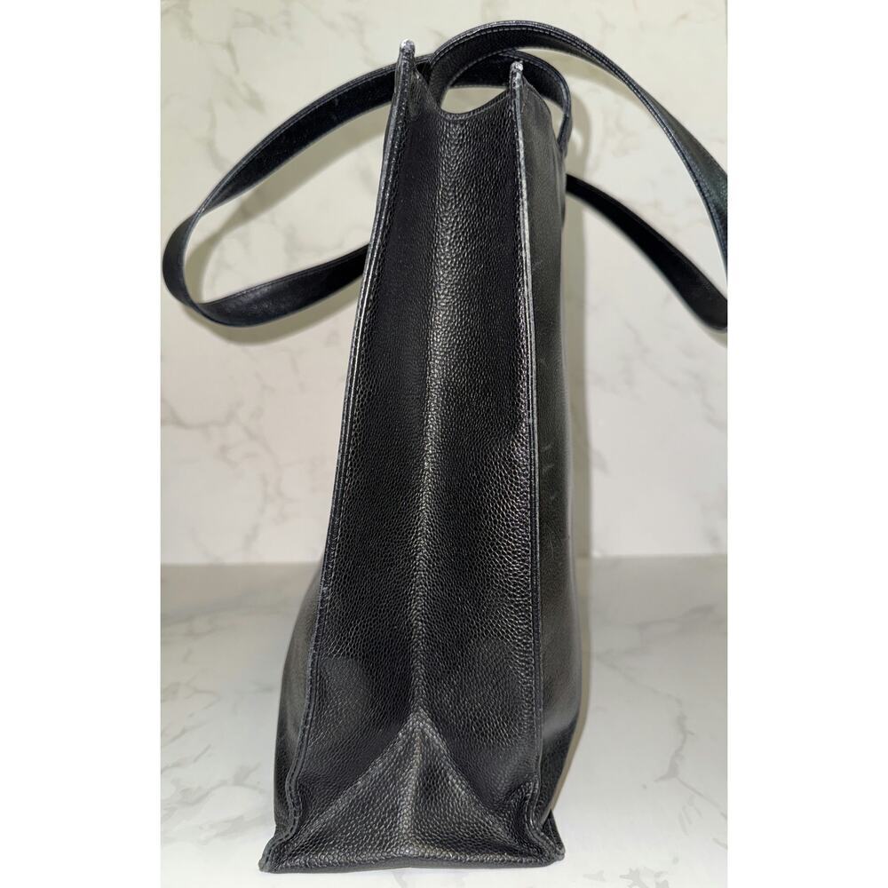 Chanel Caviar CC Tote - Good Condition - Picture 12 of 12